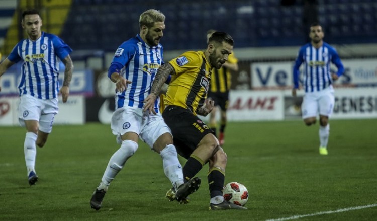 Super League: AΕΚ-Ατρόμητος 3-2 με δύο γκολ στα τελευταία λεπτά!
