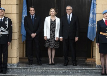 Το Συμβούλιο Ασφαλείας του ΟΗΕ χαιρετίζει τη συνάντηση Αναστασιάδη-Ακιντζί