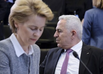 Ευ. Αποστολάκης: Σημαντικές συναντήσεις για την Ελλάδα στη σύνοδο του ΝΑΤΟ