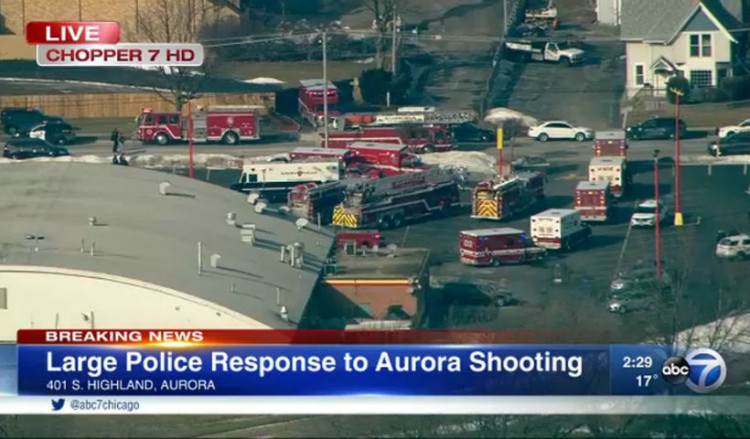 ΗΠΑ: Πυροβολισμοί σε εταιρεία στην Ορόρα του Ιλινόι (βίντεο)