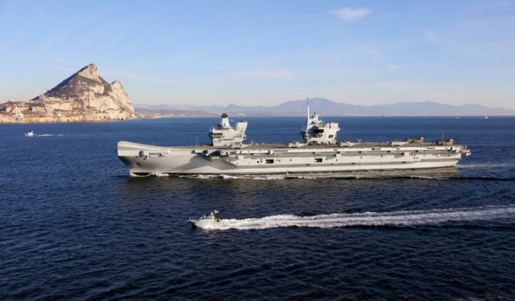 Θερμό επεισόδιο με ισπανικά πλοία στο στενό του Γιβραλτάρ