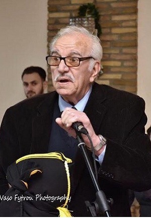 Πέθανε ο Βίκτωρας Δαμιανίδης, επίτιμος πρόεδρος του Συλλόγου Ποντίων Ν. Εύβοιας «Οι Κομνηνοί»