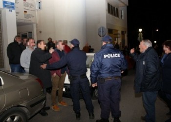 Διαμαρτυρία στο Ηράκλειο Κρήτης κατά της Συμφωνίας των Πρεσπών