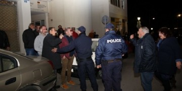 Διαμαρτυρία στο Ηράκλειο Κρήτης κατά της Συμφωνίας των Πρεσπών