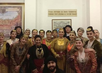 Με μηνύματα για τα 100 χρόνια από τη Γενοκτονία των Ποντίων και τη Μακεδονία έκοψαν την πίτα τους