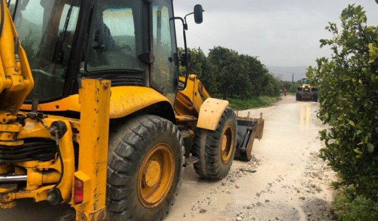 Συνεχίζεται η κακοκαιρία – Χιόνια σήμερα στα ορεινά