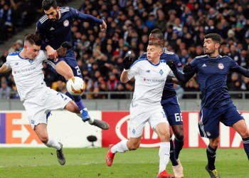 Europa League: Ντιναμό Κιέβου-Ολυμπιακός 1-0