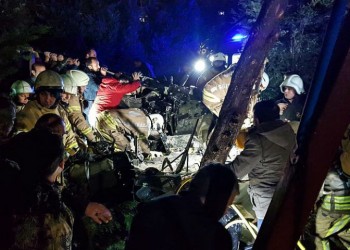 Κωνσταντινούπολη: Στρατιωτικό ελικόπτερο συνετρίβη σε κατοικημένη περιοχή (βίντεο)