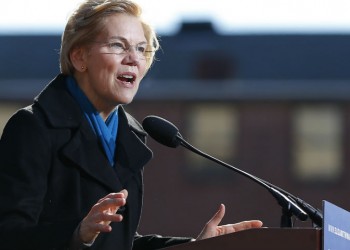 ΗΠΑ: Η γερουσιαστής Ελίζαμπεθ Γουόρεν υποψήφια για τις προεδρικές εκλογές του 2020