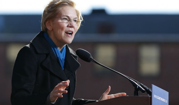 ΗΠΑ: Η γερουσιαστής Ελίζαμπεθ Γουόρεν υποψήφια για τις προεδρικές εκλογές του 2020