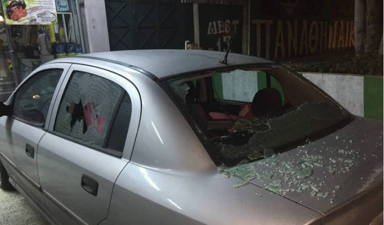 Περιστέρι: Επίθεση σε σύνδεσμο οργανωμένων οπαδών