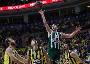 Euroleague: Φενέρμπαχτσε-Παναθηναϊκός 85-66
