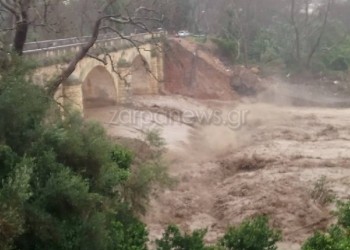 Ευθ. Λέκκας: Πρωτόγνωρα τα καιρικά φαινόμενα που έπληξαν τη δυτική Κρήτη