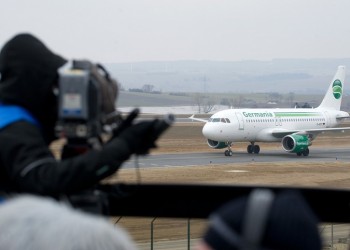 Κήρυξε πτώχευση η αεροπορική εταιρεία Germania