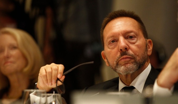 Στουρνάρας για τηλεφώνημα Πολάκη: Να παρέμβουν οι δικαστικές Αρχές