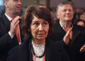 Σκόπια: Η Γκορντάνα Σιλιάνοφσκα υποψήφια του VMRO-DPMNE στις προεδρικές εκλογές