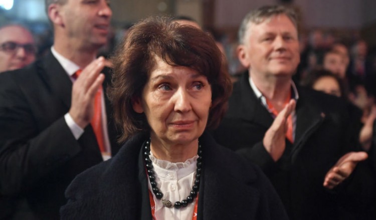 Σκόπια: Η Γκορντάνα Σιλιάνοφσκα υποψήφια του VMRO-DPMNE στις προεδρικές εκλογές