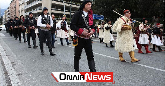 Ο Ιερός Λόχος του Υψηλάντη αναβίωσε στην Αθήνα – Με αντιπροσωπευτικό άγημα η Παμποντιακή Ομοσπονδία Ελλάδος