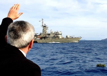 Μνημόσυνο και στεφάνι στα Ίμια στη μνήμη Βλαχάκου, Γιαλοψού, Καραθανάση