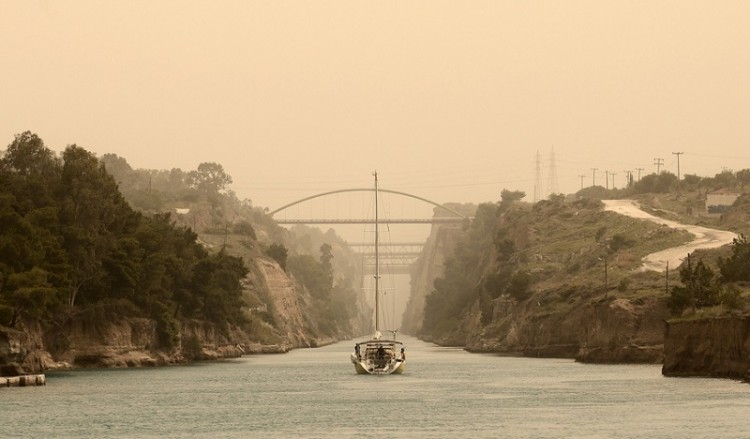 Ο καιρός σήμερα: Μικρή πτώση της θερμοκρασίας, συννεφιά και αφρικανική σκόνη
