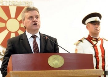 Πρόκληση από τον πρόεδρο της πΓΔΜ Γκιόργκε Ιβάνοφ: Ο Μουσταφά Κεμάλ ήταν «Μακεδόνας»