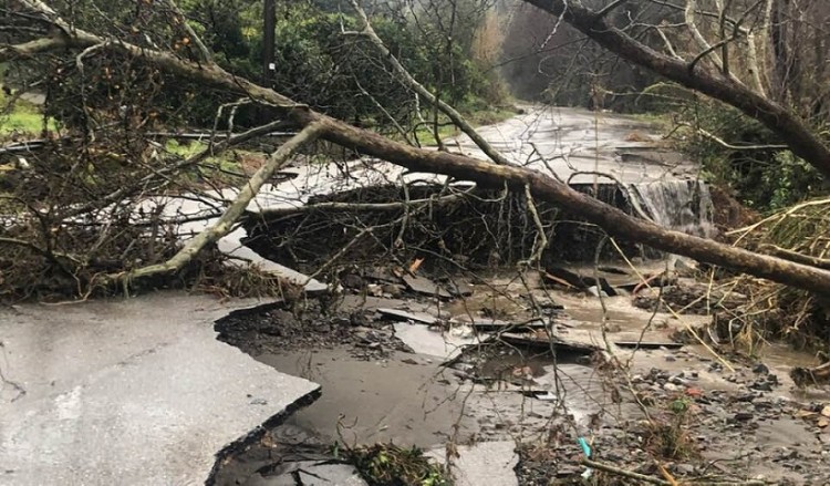 Συνεχίζεται η κακοκαιρία – Χιόνια σήμερα στα ορεινά 5
