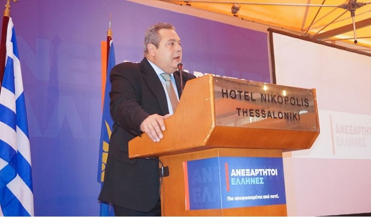 Καμμένος: Χαρίζω τον Κουίκ άμα θέλει ο κ. Τσίπρας αλλά η έδρα ανήκει στους ΑΝΕΛ (βίντεο)