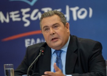 Φωκάς: Στις 10:00 ο Καμμένος διαγράφει τον Παπαχριστόπουλο