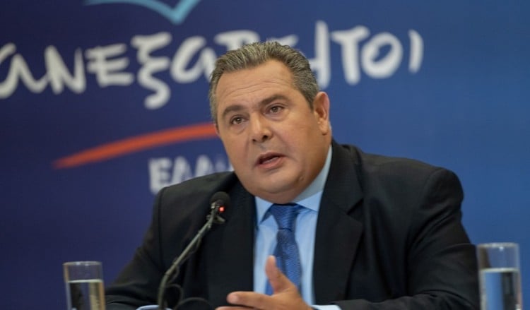 Φωκάς: Στις 10:00 ο Καμμένος διαγράφει τον Παπαχριστόπουλο