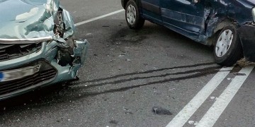 Πολλαπλή καραμπόλα στην εθνική οδό Θεσσαλονίκης - Νέων Μουδανίων, προς Χαλκιδική