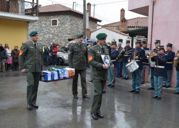 Μνημόσυνο για τον εθνομάρτυρα Ζαχαρία Καρδάρα στα Βρασνά του Δήμου Βόλβης