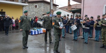 Μνημόσυνο για τον εθνομάρτυρα Ζαχαρία Καρδάρα στα Βρασνά του Δήμου Βόλβης