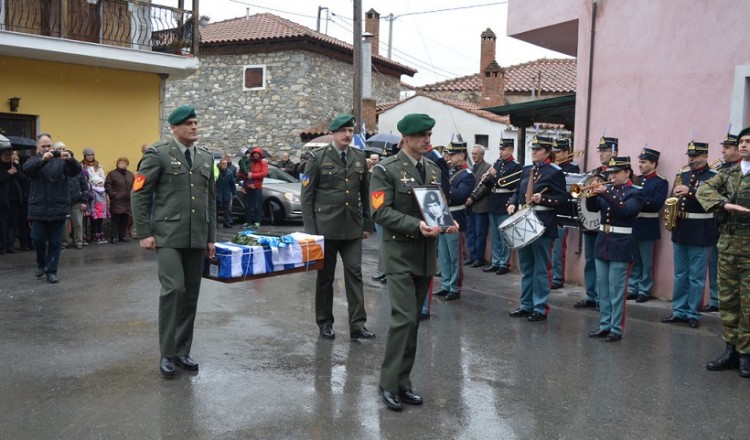 Μνημόσυνο για τον εθνομάρτυρα Ζαχαρία Καρδάρα στα Βρασνά του Δήμου Βόλβης