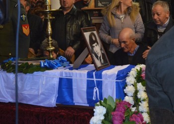 Αποκαλυπτήρια μνημείου-προτομής του εθνομάρτυρα Ζαχαρία Καρδάρα στο Δήμο Βόλβης - Cover Image