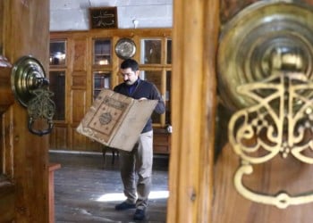 Στην Καισάρεια υπάρχει μια βιβλιοθήκη φύλακας αυθεντικών χειρογράφων