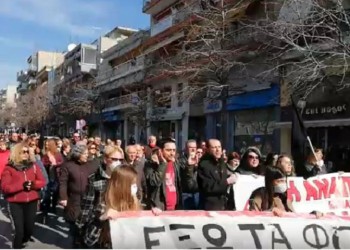 Συγκέντρωση διαμαρτυρίας από κατοίκους του Κορδελιού-Ευόσμου για το πρόβλημα της δυσοσμίας