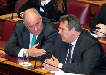 Πίστη στον ΣΥΡΙΖΑ δήλωσαν ξανά Κουίκ-Παπαχριστόπουλος