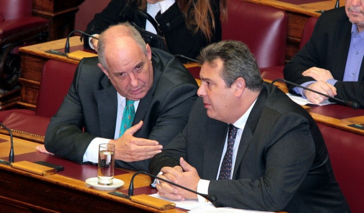 Πίστη στον ΣΥΡΙΖΑ δήλωσαν ξανά Κουίκ-Παπαχριστόπουλος