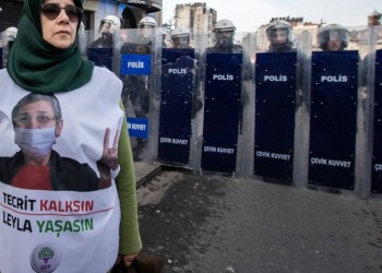 Τουρκία: Επεισόδια μετά την αυτοκτονία Κούρδου κρατουμένου απεργού πείνας