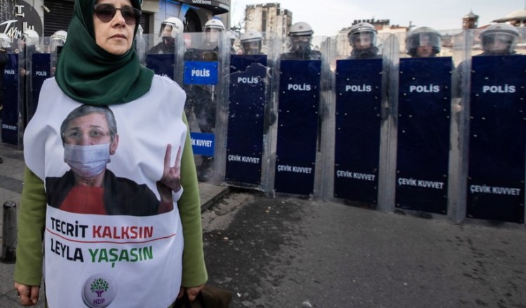 Τουρκία: Επεισόδια μετά την αυτοκτονία Κούρδου κρατουμένου απεργού πείνας