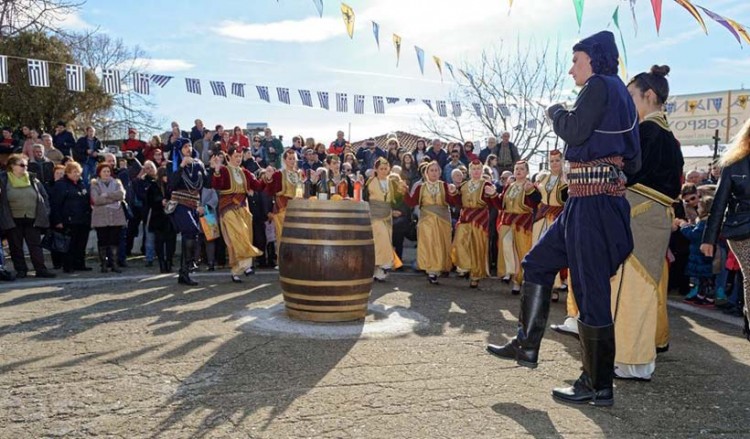 Ο Σύλλογος Ποντίων Δάφνης «Παναγία η Κίρεζλι» στο 40ό «Κουρμπάνι» Γουμένισσας