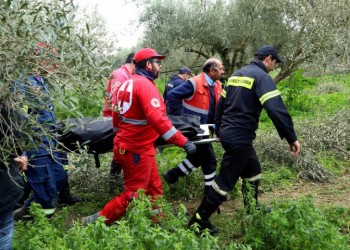 Κρήτη: Νεκροί οι τέσσερις αγνοούμενοι μέσα στο αυτοκίνητό τους (βίντεο)