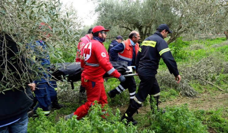 Κρήτη: Νεκροί οι τέσσερις αγνοούμενοι μέσα στο αυτοκίνητό τους (βίντεο)