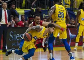 Euroleague: Μακάμπι Τελ Αβίβ-Ολυμπιακός 65-64