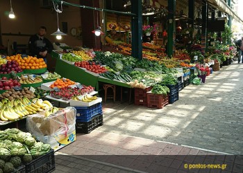 Τρίτη η Ελλάδα στις εισαγωγές αγροτικών προϊόντων από την Αλβανία