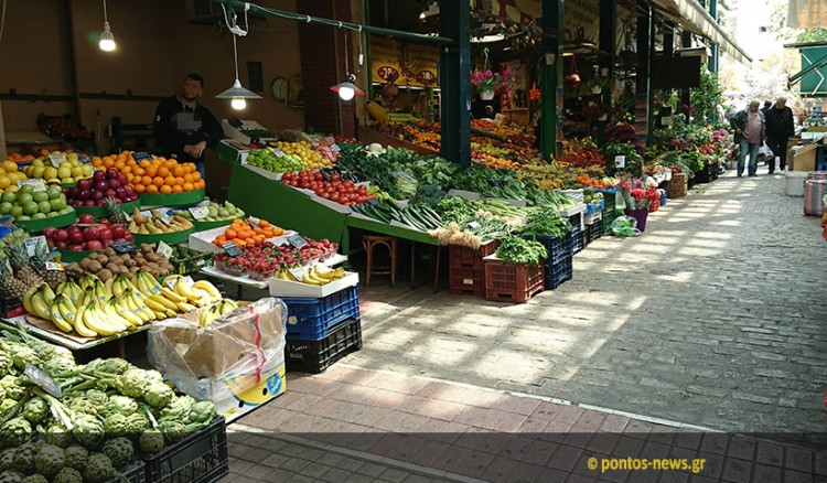 Τρίτη η Ελλάδα στις εισαγωγές αγροτικών προϊόντων από την Αλβανία