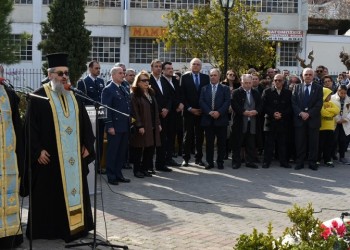 Μνημόσυνο για τους 63 πεσόντες του C-130 που συνετρίβη στο όρος Όθρυς το 1991