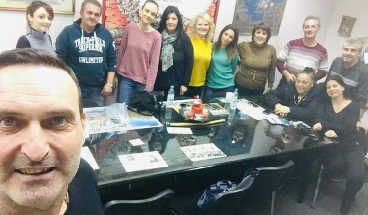 Νέο ΔΣ στην Ένωση Ποντίων Καλαμαριάς