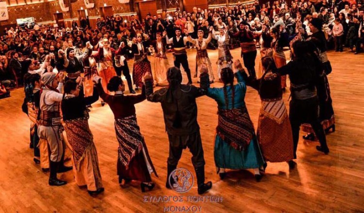 Οι νέοι της ομογένειας Μονάχου αγωνίζονται για την ανάδειξη του ποντιακού ελληνισμού