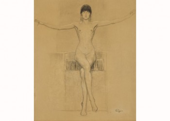 Η «Αράχνη» του Γύζη σε δημοπρασία του Sotheby’s